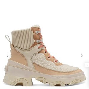 Sorel Brex Cozy Lace Boot Size 8